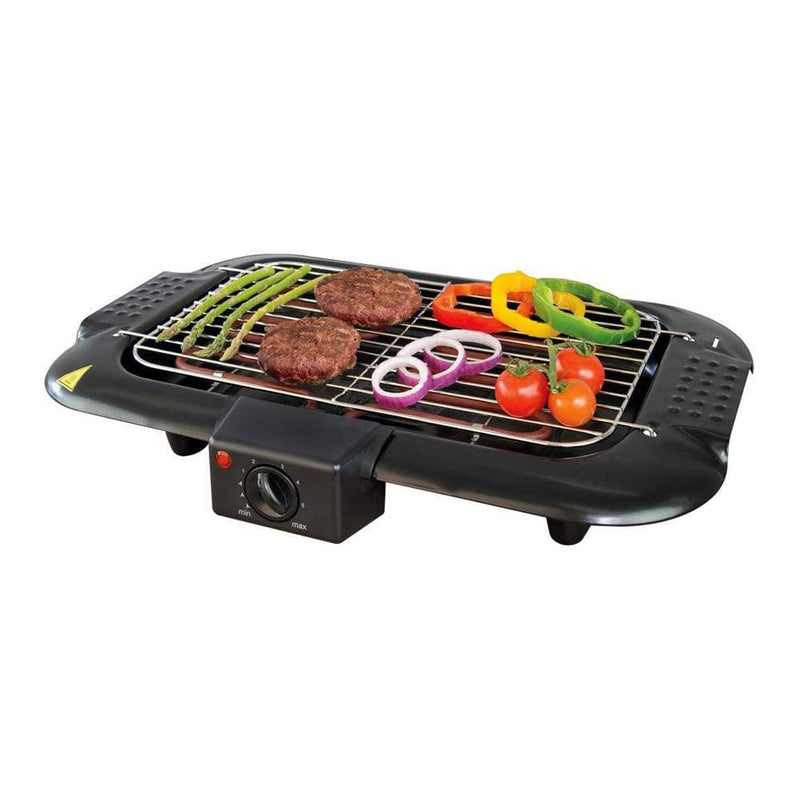 tooltime BBQ 2000W Electric Indoor Barbecue Health Grill Portable Tabletop Smoke Reducing
