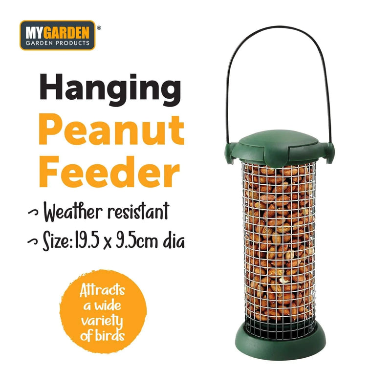 tooltime Bird Feeder Hanging Garden Bird Peanut Feeder