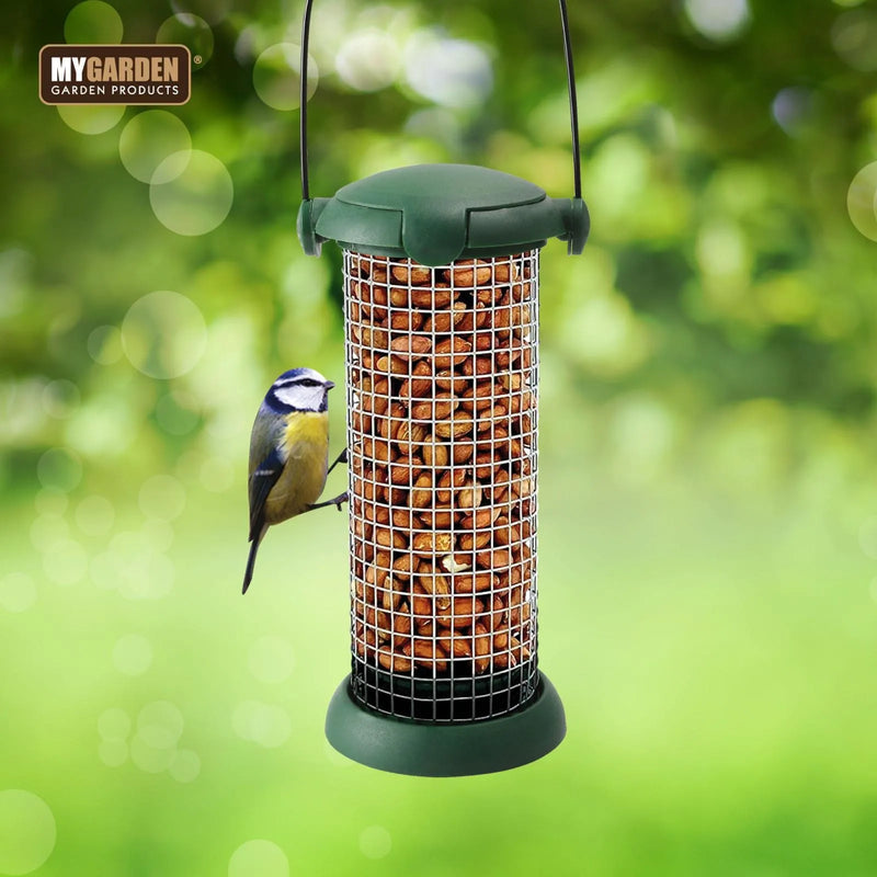 tooltime Bird Feeder Hanging Garden Bird Peanut Feeder