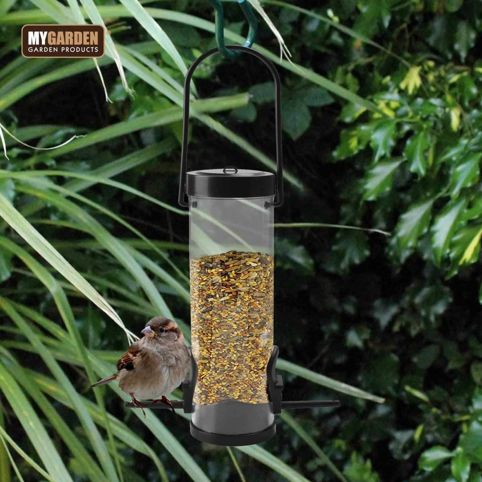 tooltime Bird Feeder Hanging Garden Bird Seed Feeder
