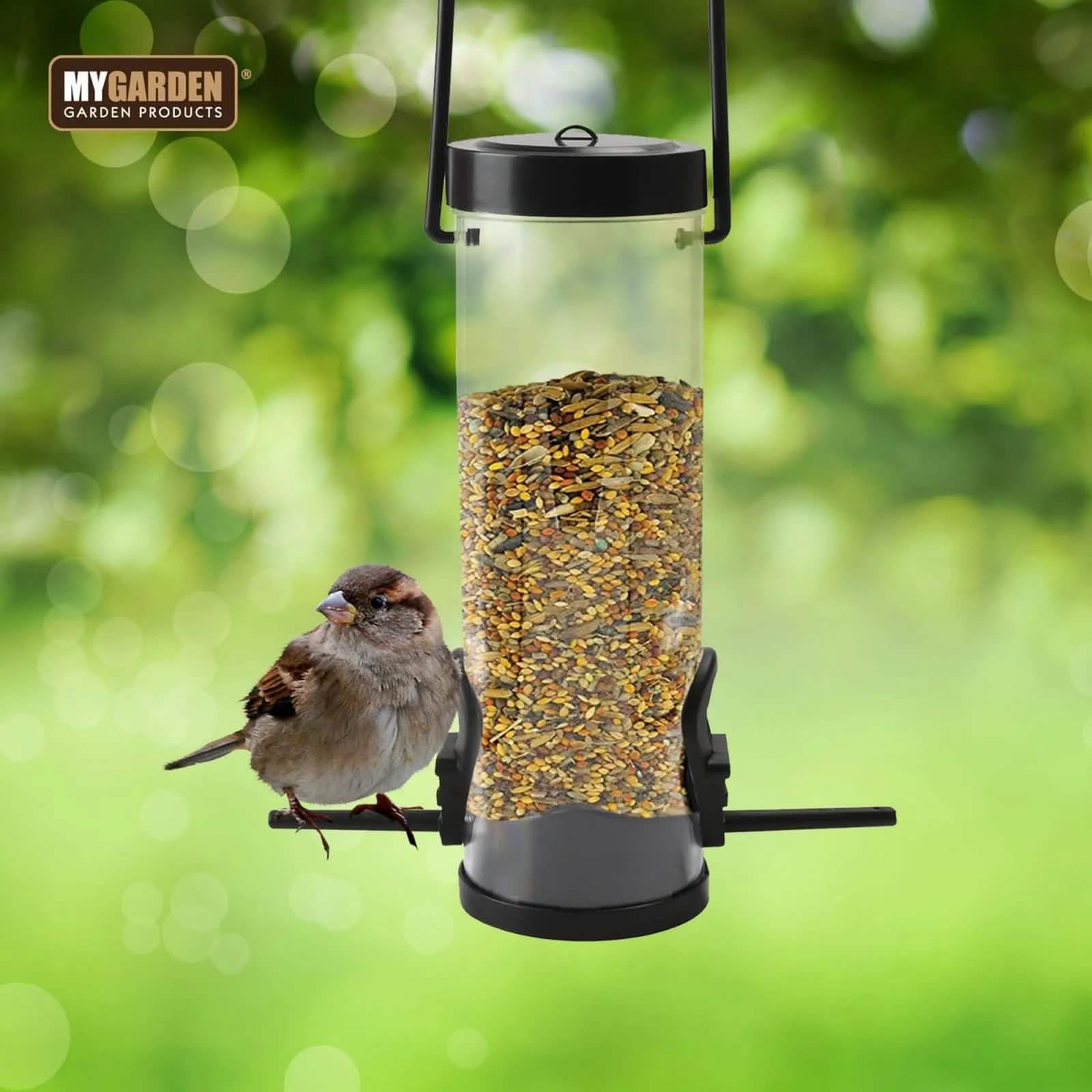 tooltime Bird Feeder Hanging Garden Bird Seed Feeder