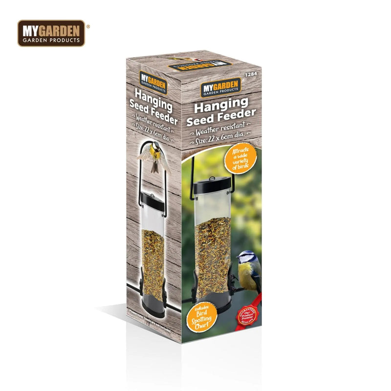 tooltime Bird Feeder Hanging Garden Bird Seed Feeder