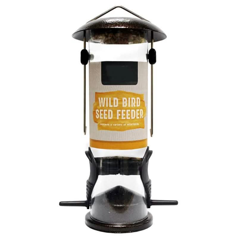tooltime Bird Feeders Hanging Bird Feeders Seeds Peanuts Suet Fat Balls Wild Garden Outdoor Set of 3