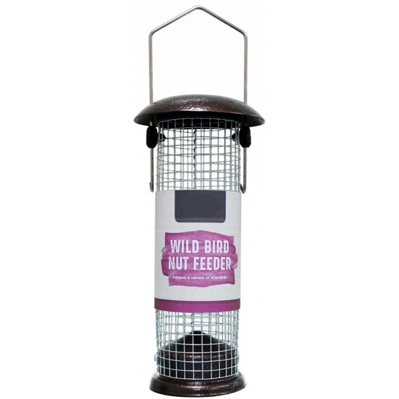 tooltime Bird Feeders Hanging Bird Feeders Seeds Peanuts Suet Fat Balls Wild Garden Outdoor Set of 3