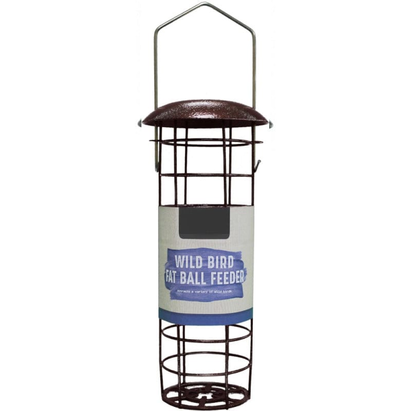 tooltime Bird Feeders Hanging Bird Feeders Seeds Peanuts Suet Fat Balls Wild Garden Outdoor Set of 3