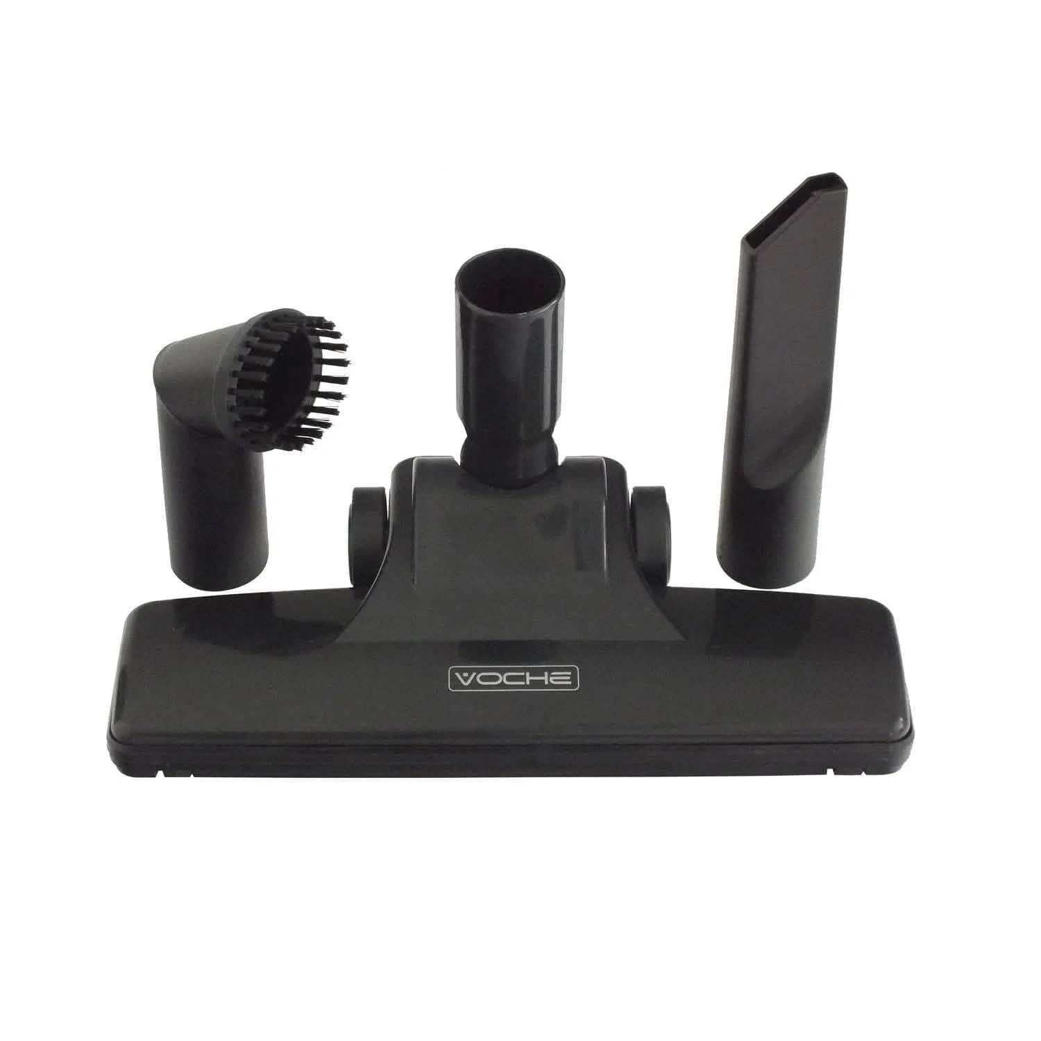 tooltime Black 600W Bagless Cyclonic Stick Upright Handheld Vacuum Cleaner Hepa Filter