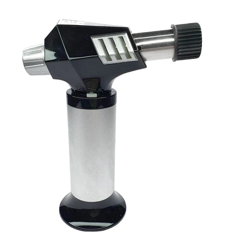 tooltime Butane Gas Micro Torch Refillable Mini Blowtorch Piezo Ignition Adjustable Flame