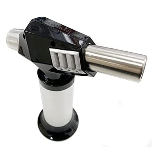 tooltime Butane Gas Micro Torch Refillable Mini Blowtorch Piezo Ignition Adjustable Flame