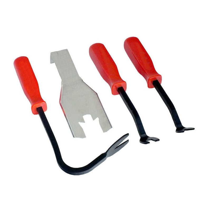 tooltime car body trim tools 5PC CAR DOOR PANEL TRIM CLIP REMOVAL PLIERS & UPHOLSTERY REMOVER PRY BAR TOOLS