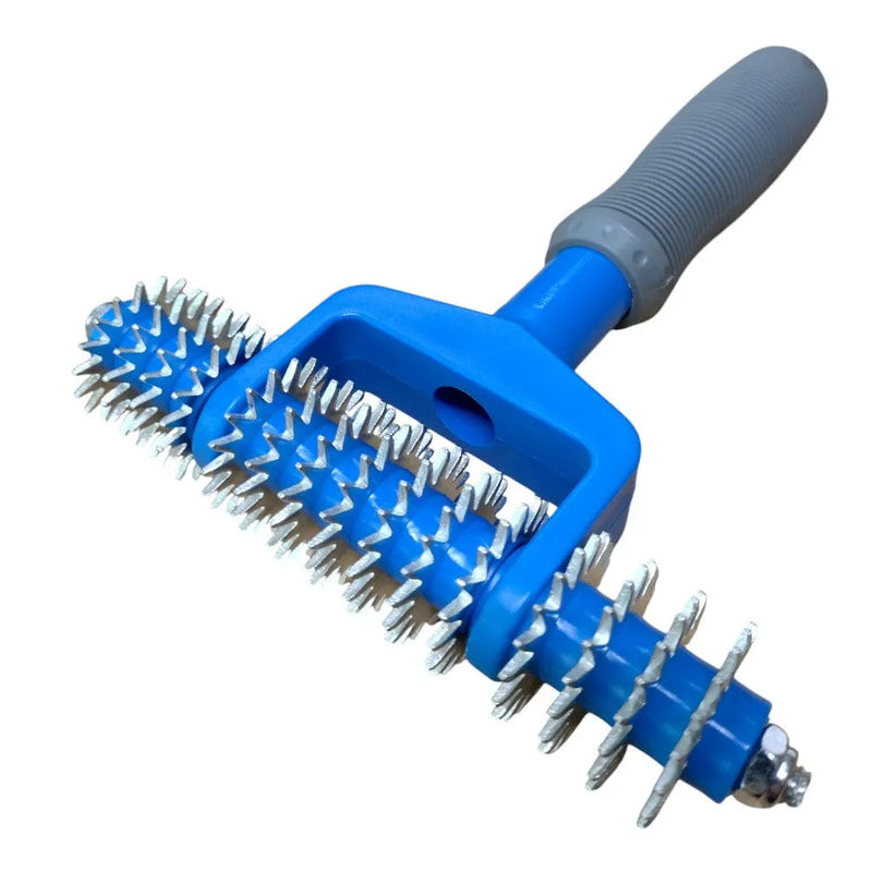 tooltime Carpet Laying Fitting Tool Set ( Bolster Chisel + Seam Roller ) - 2PC