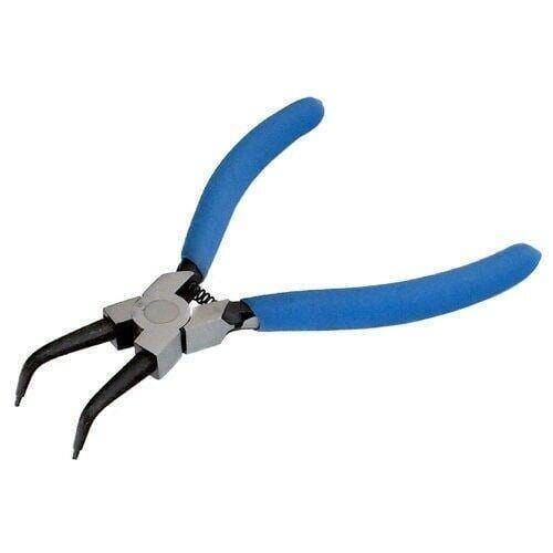 tooltime circlip pliers 4 PACK 6" EXTERNAL INTERNAL BENT NOSE STRAIGHT CIRCLIP OIL SEAL SNAP RING PLIERS