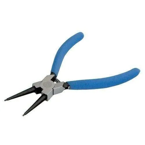 tooltime circlip pliers 4 PACK 6" EXTERNAL INTERNAL BENT NOSE STRAIGHT CIRCLIP OIL SEAL SNAP RING PLIERS