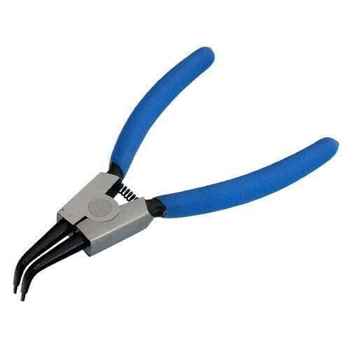 tooltime circlip pliers 4 PACK 6" EXTERNAL INTERNAL BENT NOSE STRAIGHT CIRCLIP OIL SEAL SNAP RING PLIERS