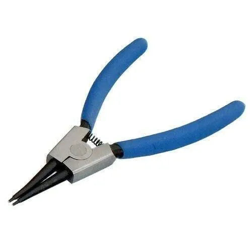 tooltime circlip pliers 4 PACK 6" EXTERNAL INTERNAL BENT NOSE STRAIGHT CIRCLIP OIL SEAL SNAP RING PLIERS