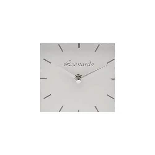 tooltime Clocks Mirror White Crystal Wall Clock 30Cm