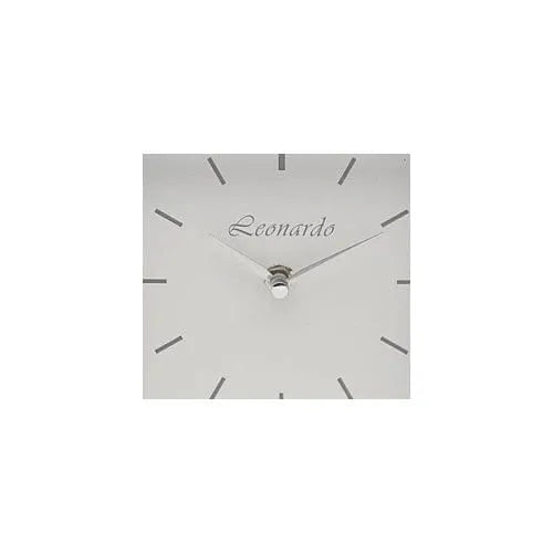 tooltime Clocks Mirror White Crystal Wall Clock 30Cm