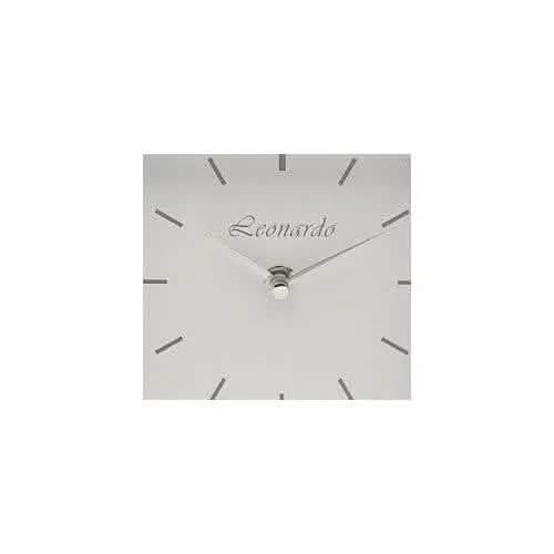 tooltime Clocks White Crystal Wall Clock 40Cm