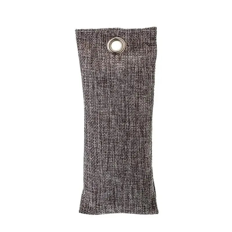 tooltime.co.uk Air Purifying Charcoal Bags 6 x 50g Bamboo Charcoal Purifying Bags Natural Air Fresheners