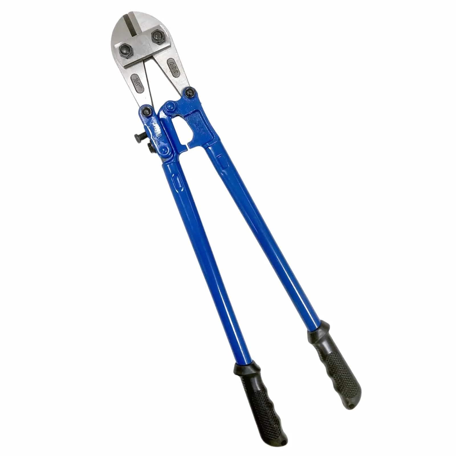 tooltime.co.uk Bolt Cutters Heavy Duty 24" Bolt Cutters Wire Cable Croppers High Carbon Steel Blades 600mm