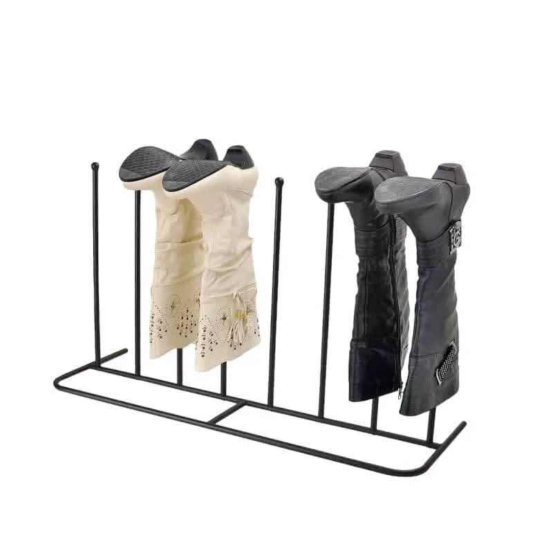 tooltime.co.uk Boot Rack Welly Boot Rack Drying Stand for 4 Pairs of Boots