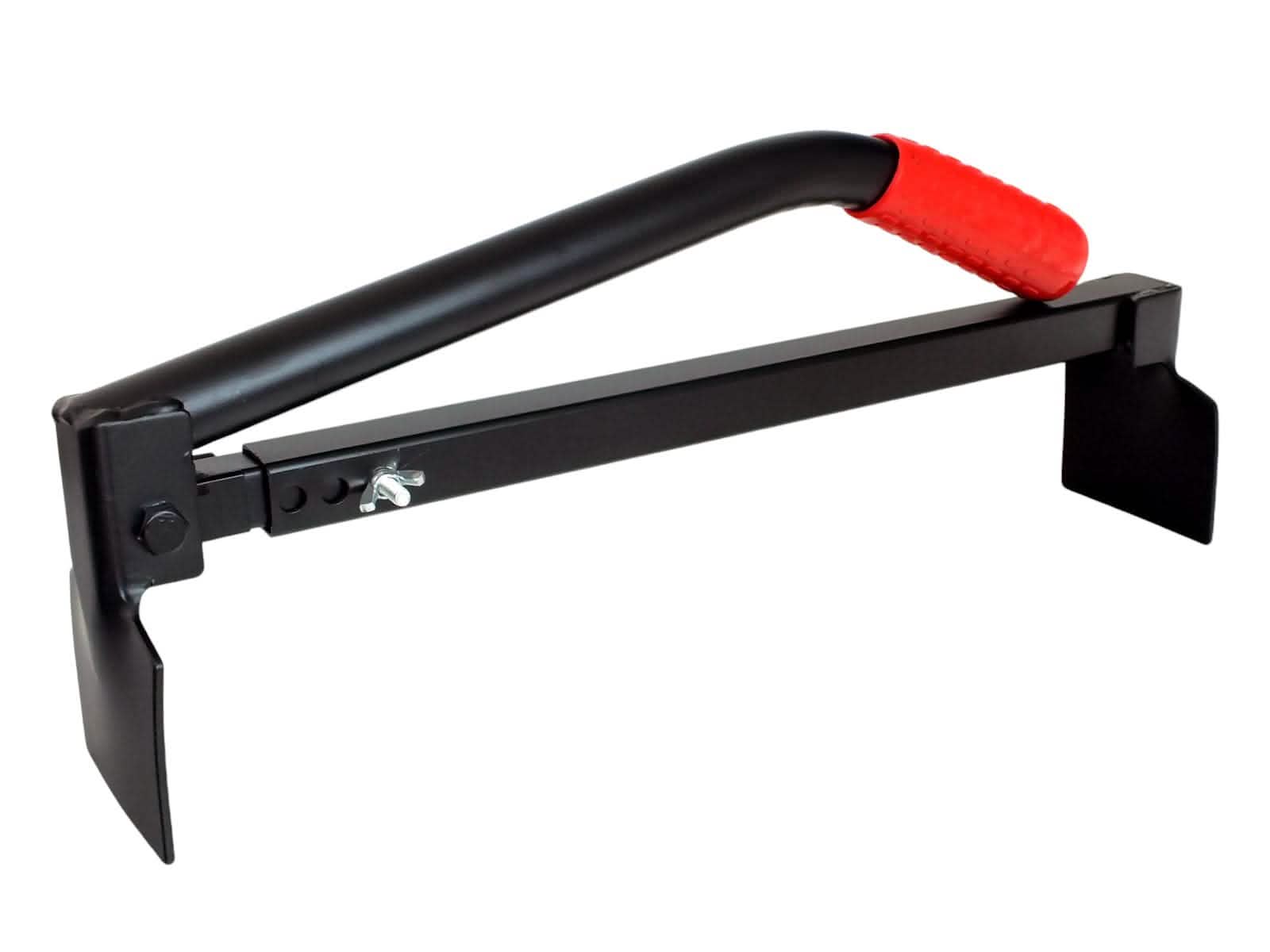 tooltime.co.uk Brick Tongs Brick Layers Tongs Adjustable Lifting and Carrying Tool for 6-10 Bricks