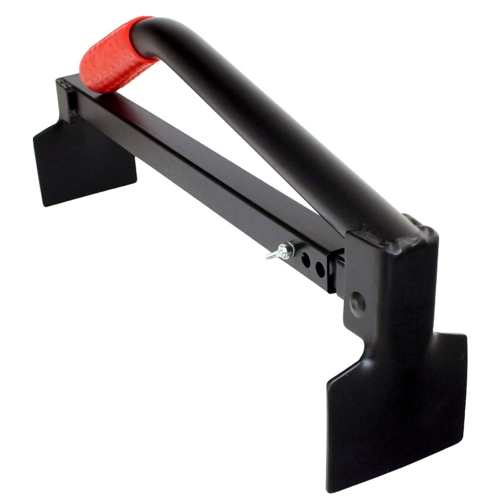 tooltime.co.uk Brick Tongs Brick Layers Tongs Adjustable Lifting and Carrying Tool for 6-10 Bricks