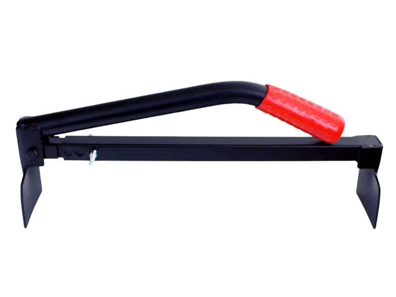 tooltime.co.uk Brick Tongs Brick Layers Tongs Adjustable Lifting and Carrying Tool for 6-10 Bricks