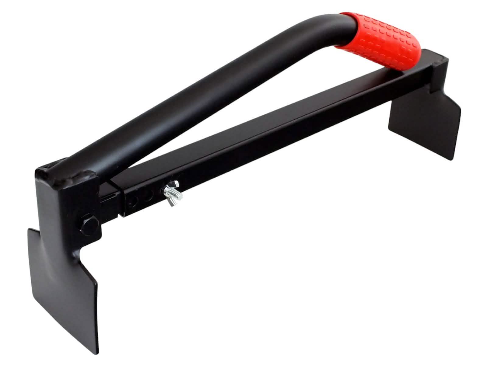 tooltime.co.uk Brick Tongs Brick Layers Tongs Adjustable Lifting and Carrying Tool for 6-10 Bricks