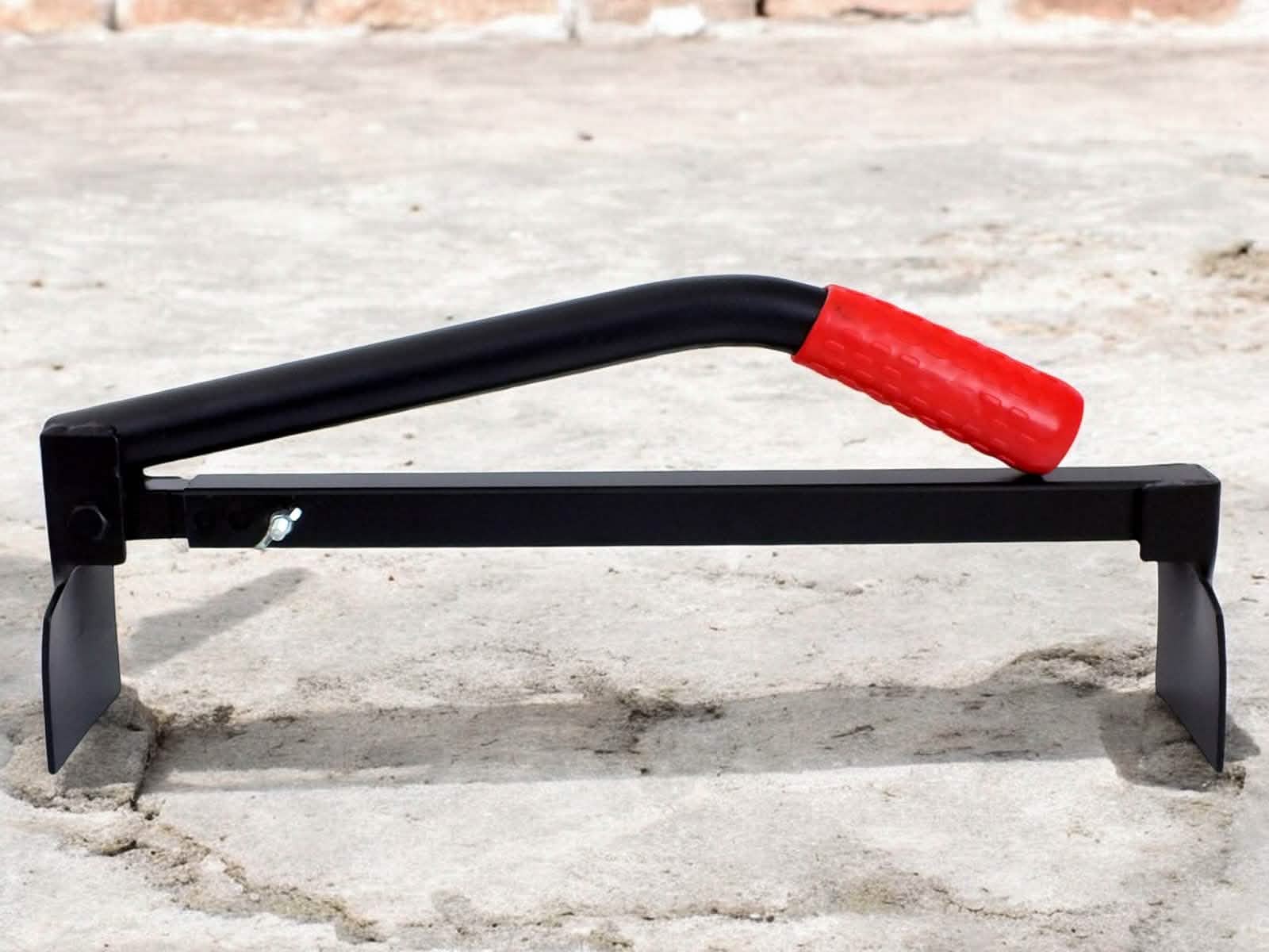 tooltime.co.uk Brick Tongs Brick Layers Tongs Adjustable Lifting and Carrying Tool for 6-10 Bricks