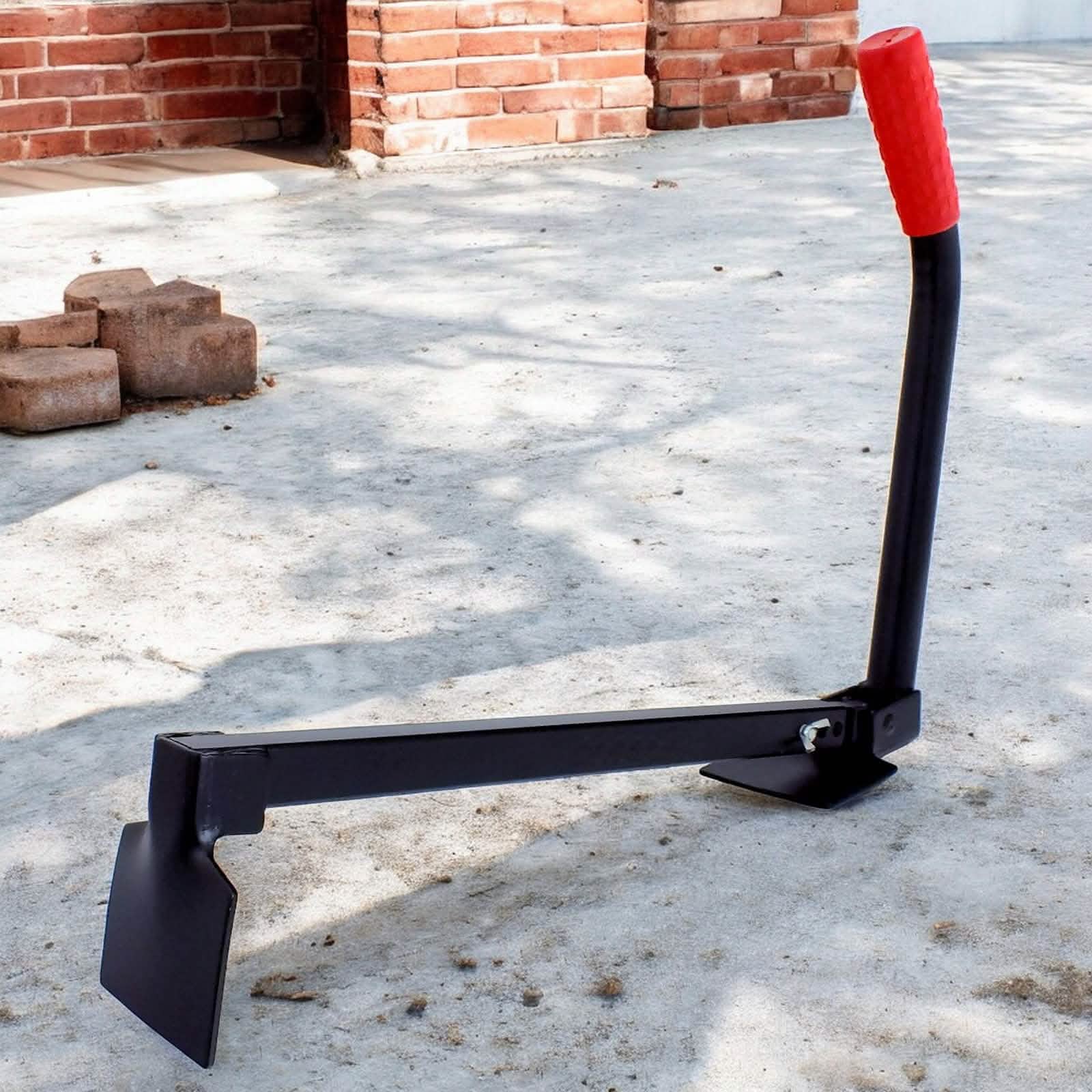 tooltime.co.uk Brick Tongs Brick Layers Tongs Adjustable Lifting and Carrying Tool for 6-10 Bricks