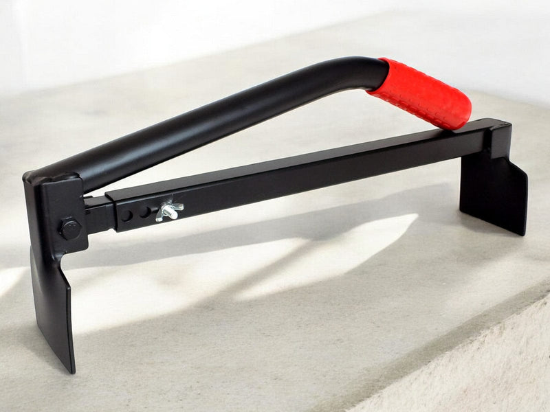 tooltime.co.uk Brick Tongs Brick Layers Tongs Adjustable Lifting and Carrying Tool for 6-10 Bricks
