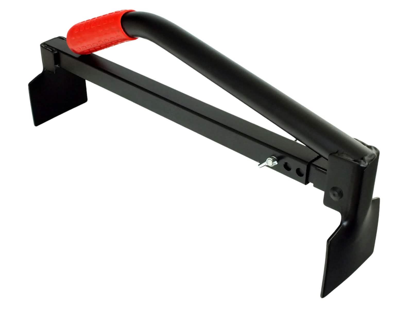 tooltime.co.uk Brick Tongs Pack of 2 Brick Layers Tongs Adjustable Lifting and Carrying Tool for 6-10 Bricks