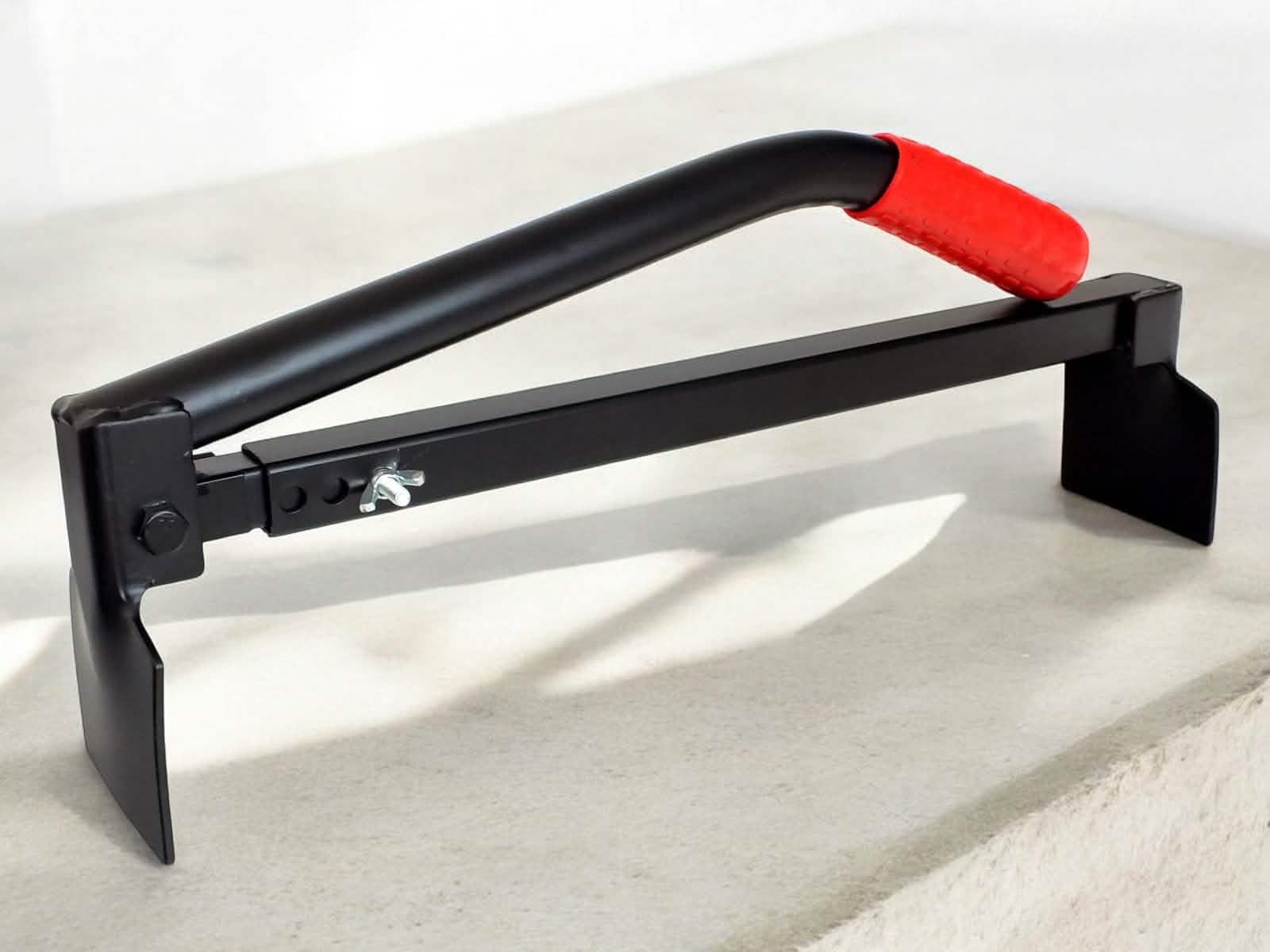 tooltime.co.uk Brick Tongs Pack of 2 Brick Layers Tongs Adjustable Lifting and Carrying Tool for 6-10 Bricks