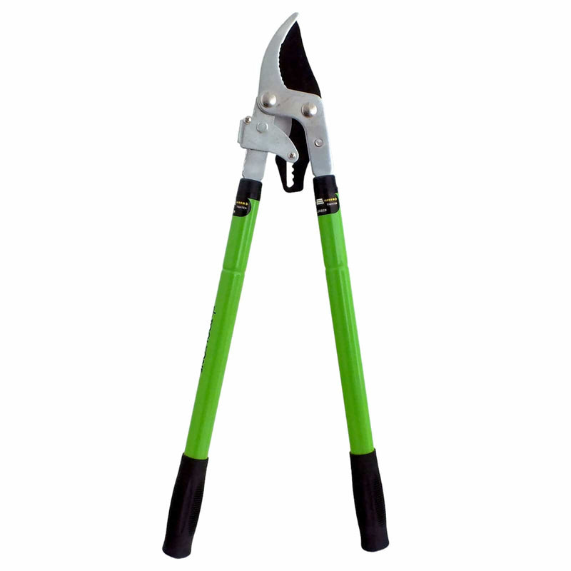 tooltime.co.uk Bypass Loppers Ratchet Bypass Garden Loppers  with Telescopic Extending Handles
