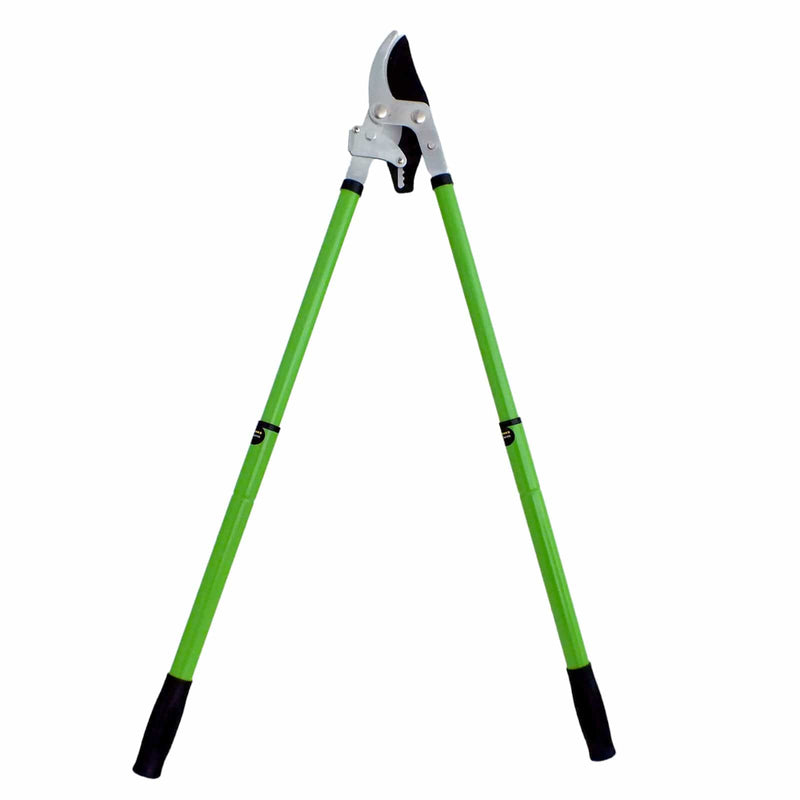 tooltime.co.uk Bypass Loppers Ratchet Bypass Garden Loppers  with Telescopic Extending Handles