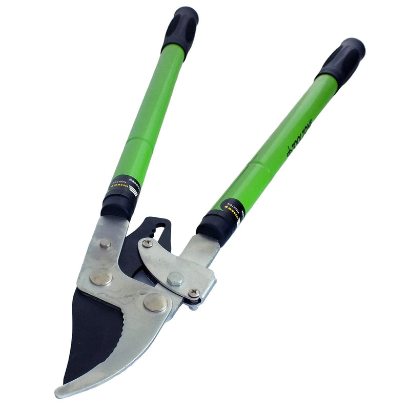 tooltime.co.uk Bypass Loppers Ratchet Bypass Garden Loppers  with Telescopic Extending Handles