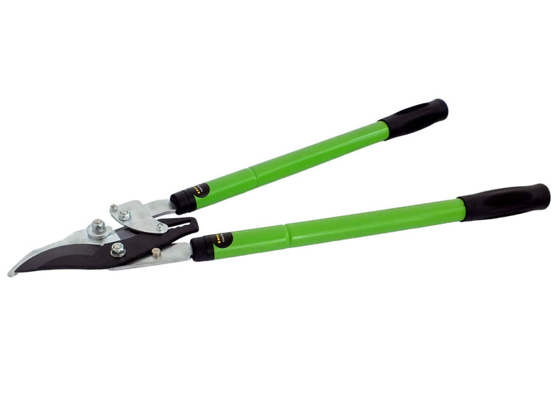 tooltime.co.uk Bypass Loppers Ratchet Bypass Garden Loppers  with Telescopic Extending Handles