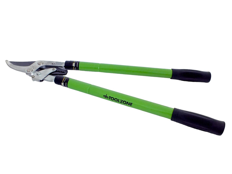 tooltime.co.uk Bypass Loppers Ratchet Bypass Garden Loppers  with Telescopic Extending Handles