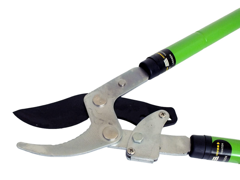 tooltime.co.uk Bypass Loppers Ratchet Bypass Garden Loppers  with Telescopic Extending Handles