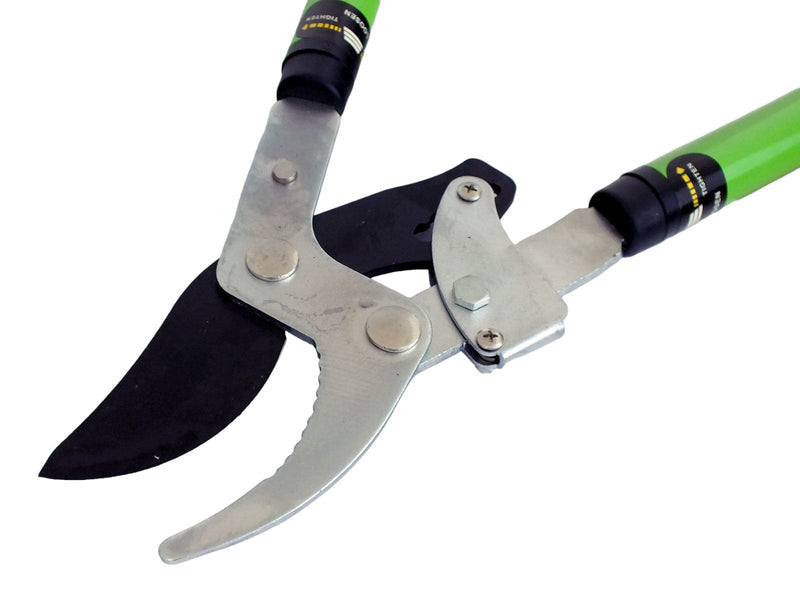 tooltime.co.uk Bypass Loppers Ratchet Bypass Garden Loppers  with Telescopic Extending Handles