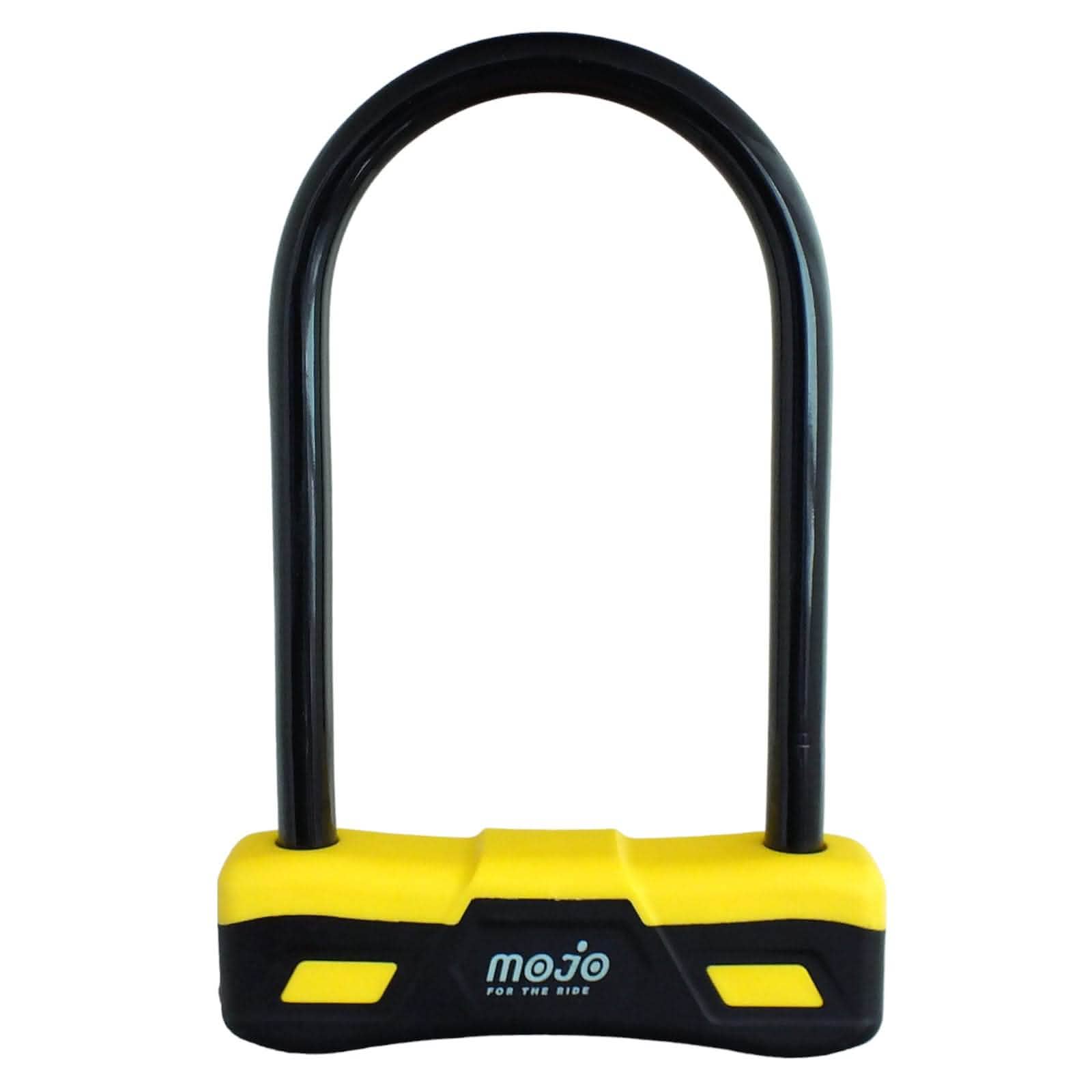 tooltime.co.uk D-Lock Heavy Duty D-Lock for Bikes Cycles Bicycles Motorbikes and Scooters with 2 Keys