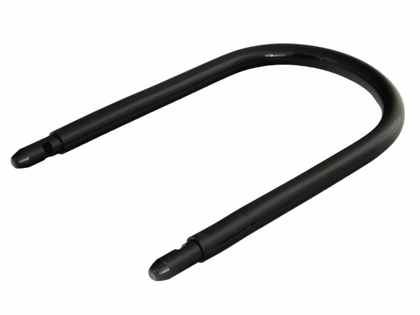 tooltime.co.uk D-Lock Heavy Duty D-Lock for Bikes Cycles Bicycles Motorbikes and Scooters with 2 Keys