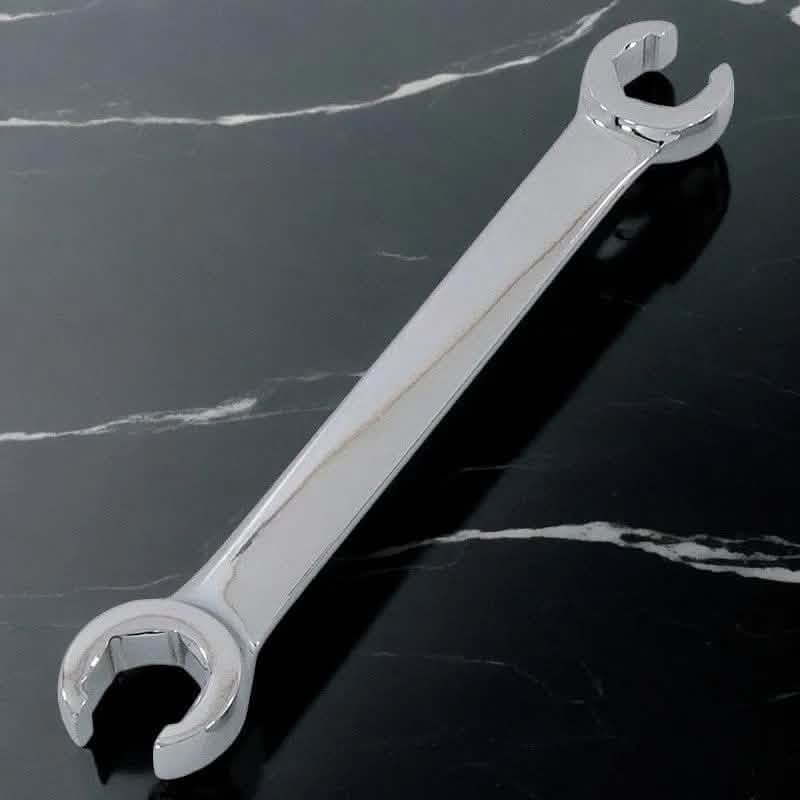 tooltime.co.uk Flare Nut Spanner Set 8mm 10mm 9mm 11mm Brake Pipe Wrenches + Storage Pouch -2pc