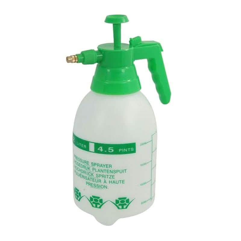 tooltime.co.uk Garden Pressure Sprayer 2 Litre Garden Pressure Sprayer Spray Bottle