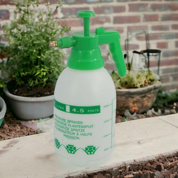 tooltime.co.uk Garden Pressure Sprayer 2 Litre Garden Pressure Sprayer Spray Bottle