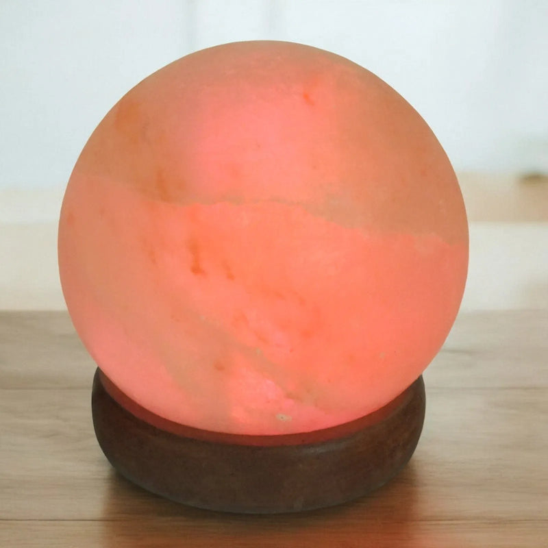 tooltime.co.uk Himalayan Crystal Salt Lamp USB Natural Himalayan Crystal Rock Salt Table Lamp with Colour Changing LED Light