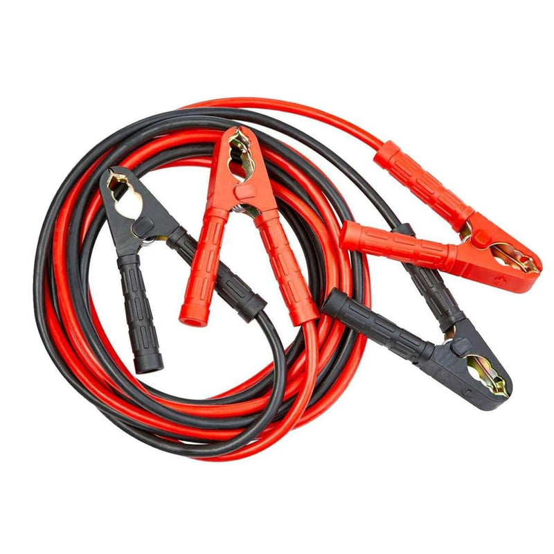 tooltime.co.uk Jump Leads Heavy Duty 3m Jump Leads 600 Amp Battery Booster Cables