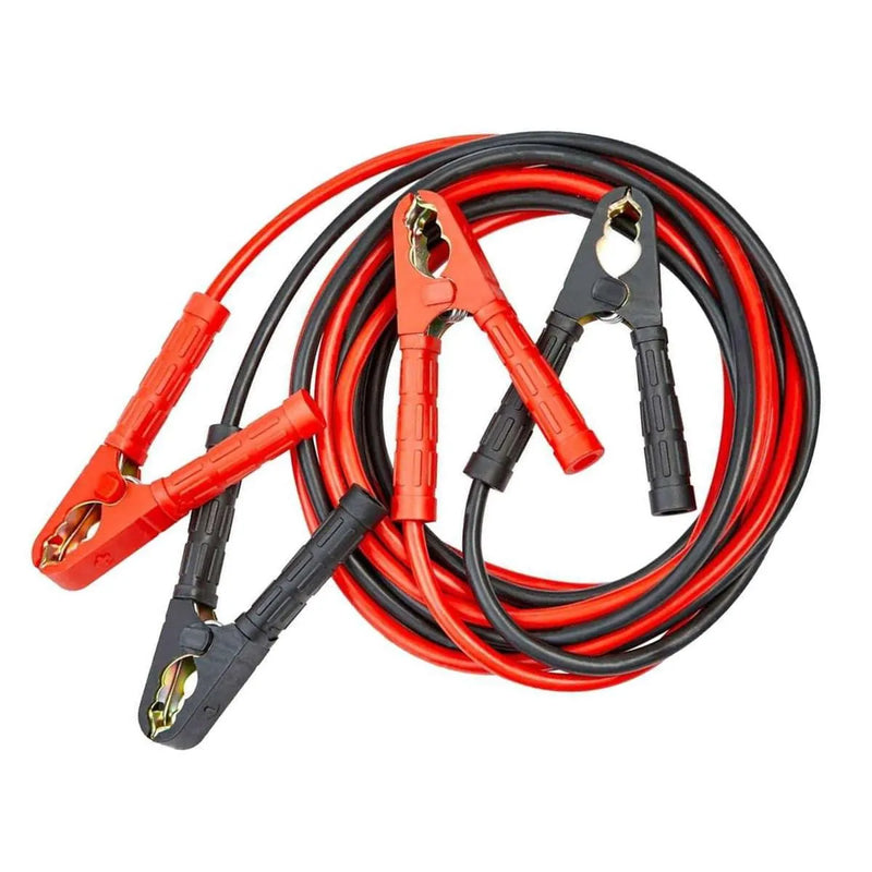 tooltime.co.uk Jump Leads Heavy Duty 3m Jump Leads 600 Amp Battery Booster Cables