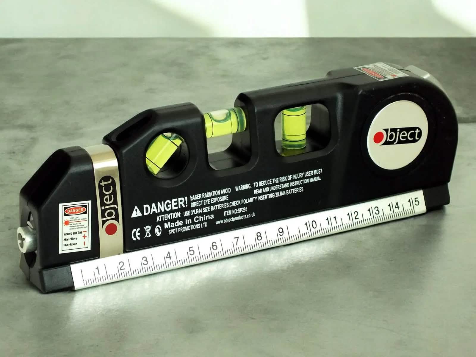 Rechargeable Cordless Work Light Garage Inspection Lamp Torch Worklight USB With Multipurpose Laser Level