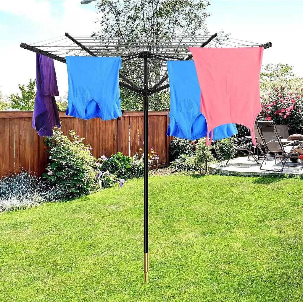 £6.75 Metal Ground Spike for Rotary Airers and Parasols with End Cap